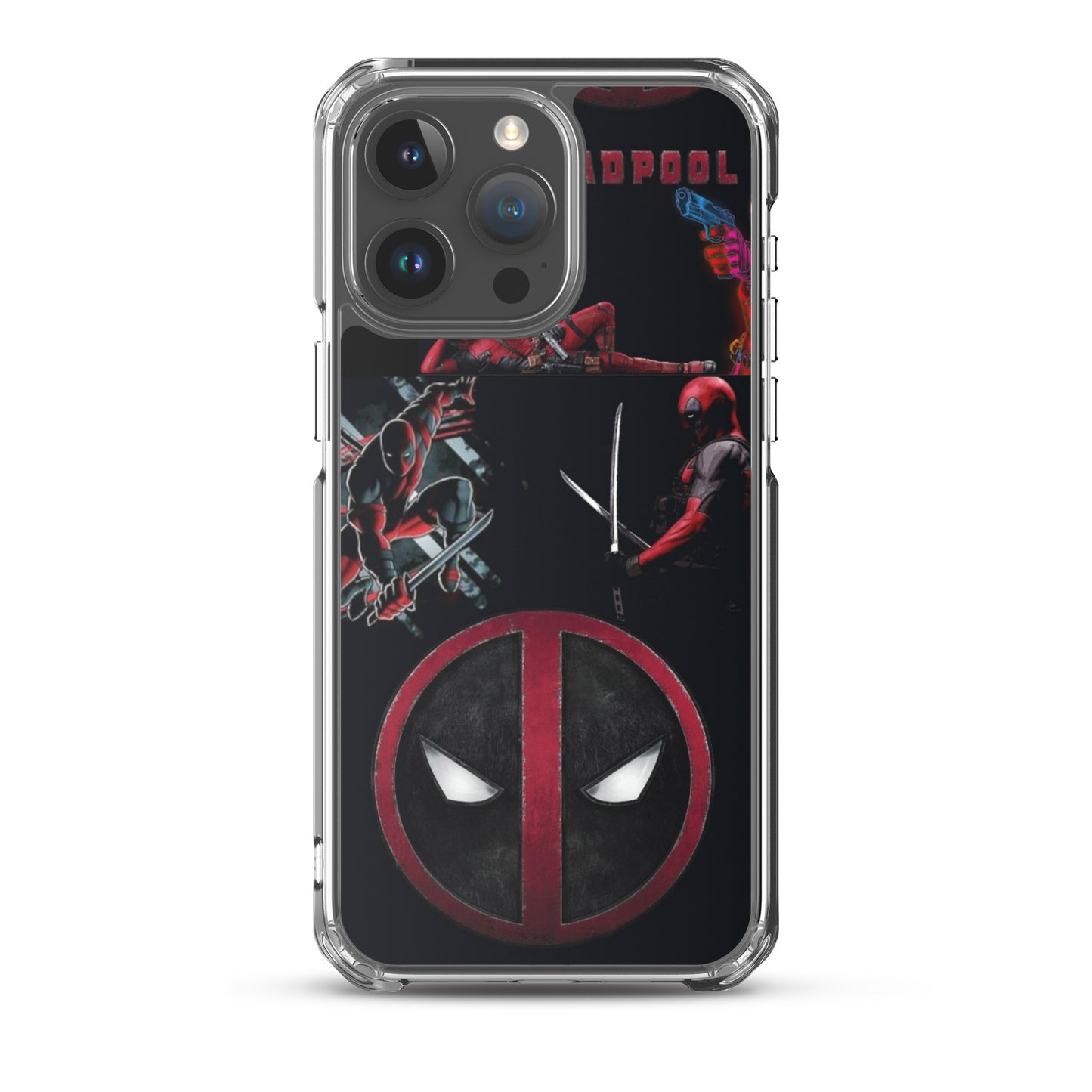 Deadpool Clear Case for iPhone®