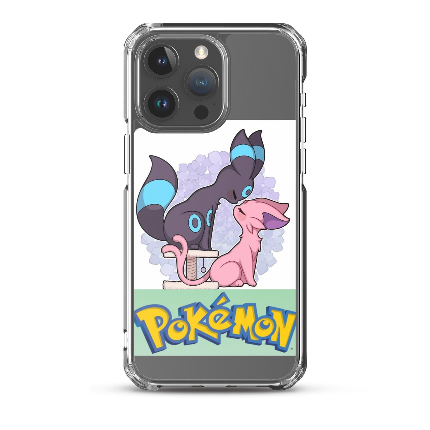 Pokemon Clear Case for iPhone®