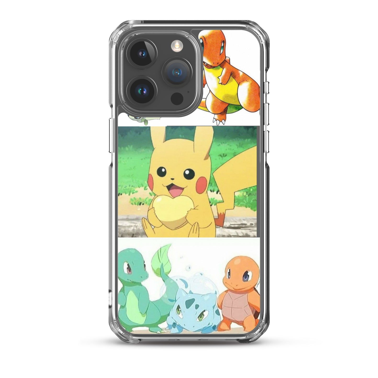 Pokemon Clear Case for iPhone®