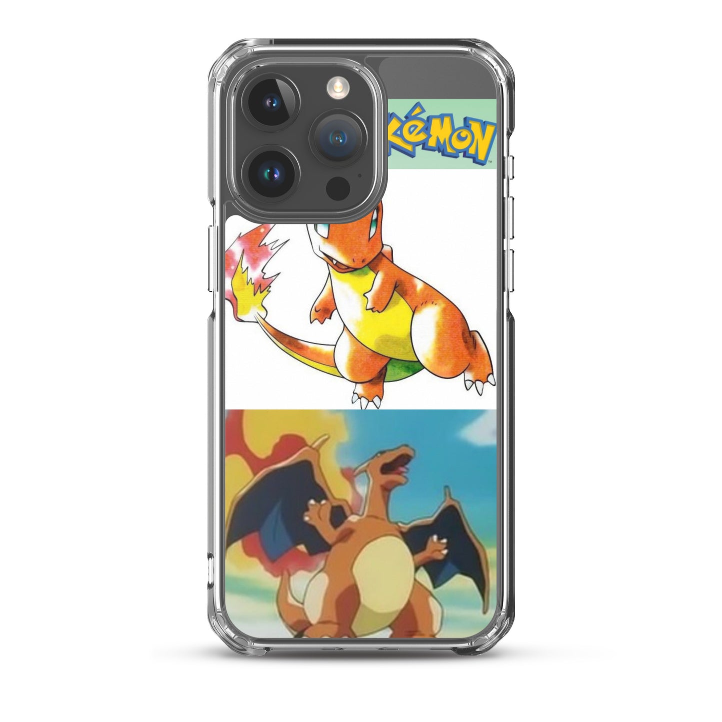 Pokemon Clear Case for iPhone®