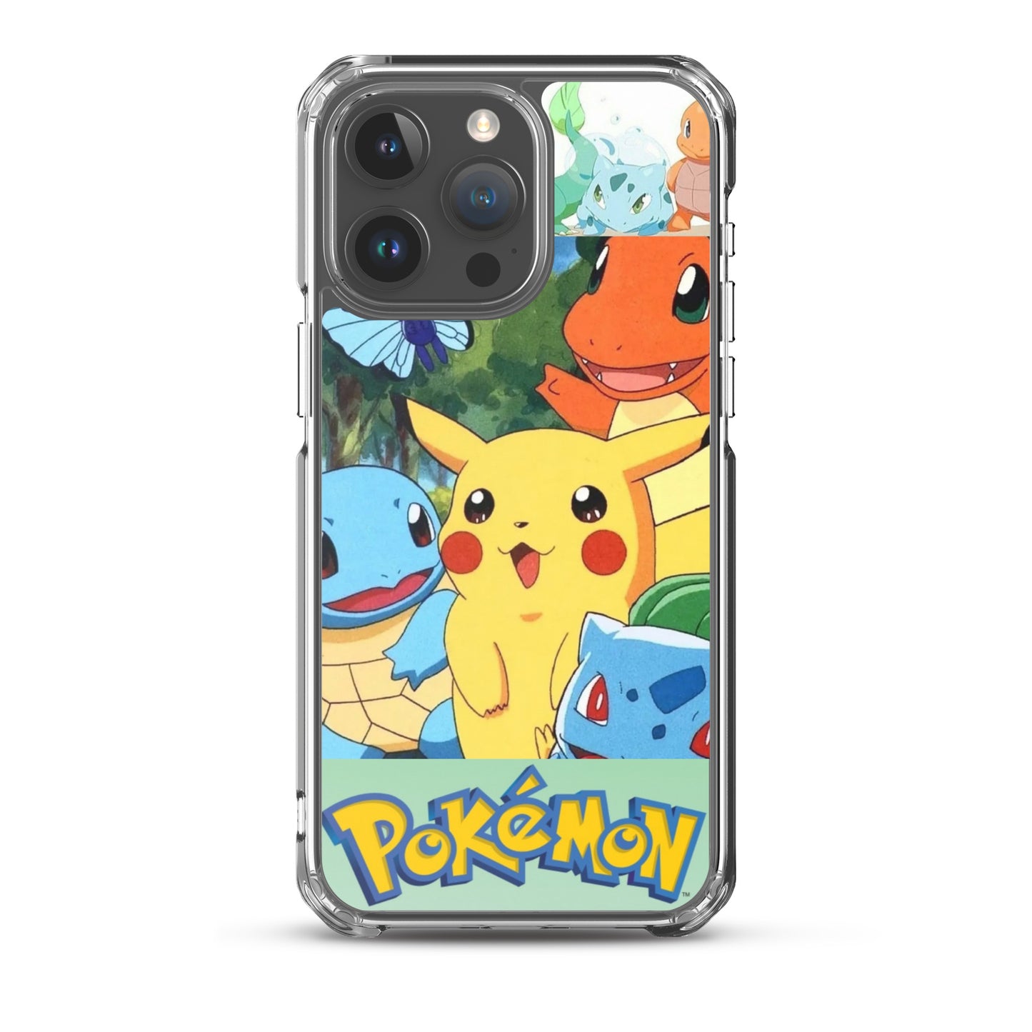 Pokemon Clear Case for iPhone®