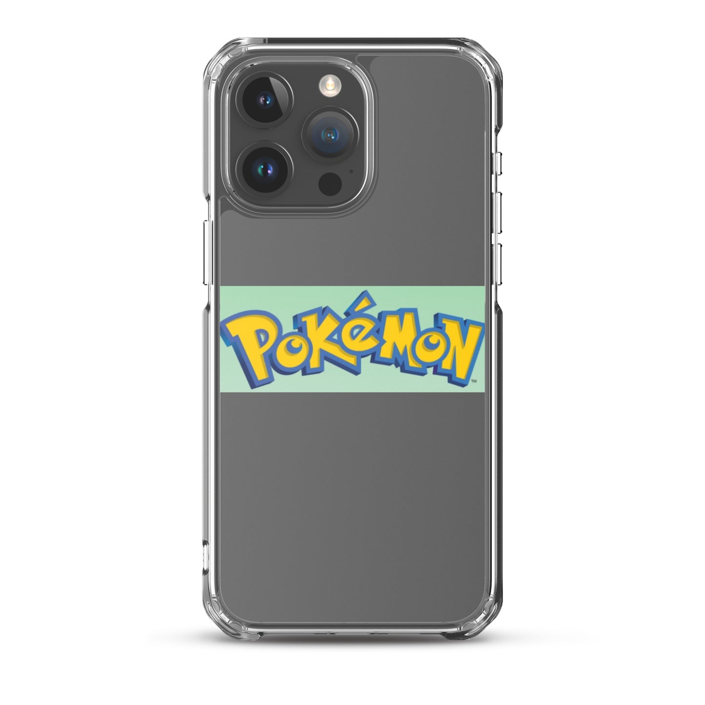 Pokemon Clear Case for iPhone®