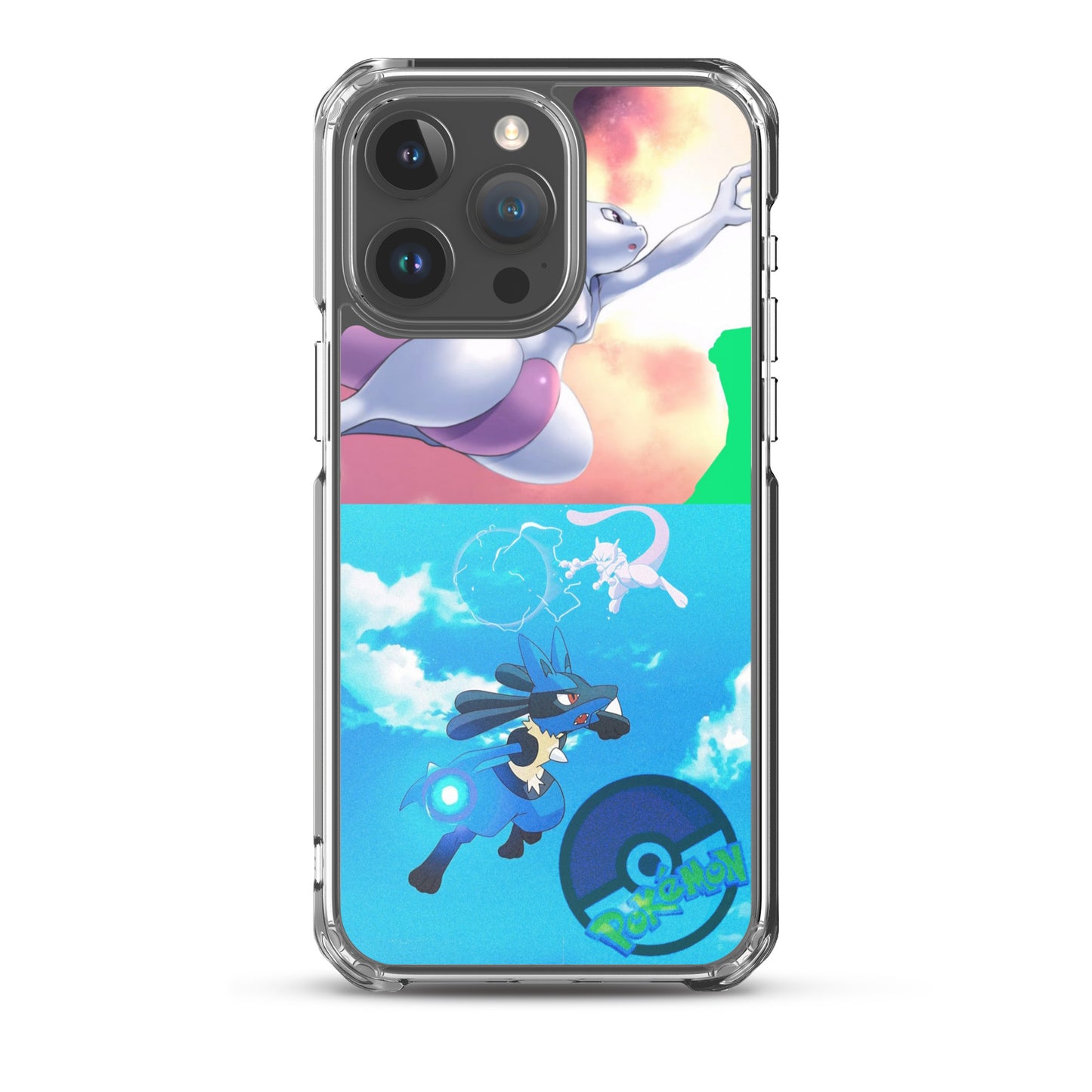 Pokemon Clear Case for iPhone®