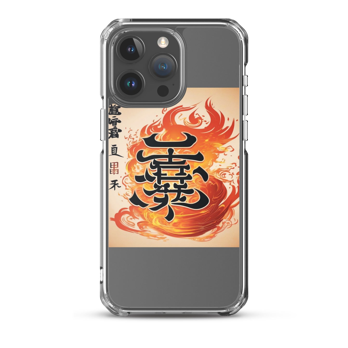 Positive Chinese Proverb Writings Clear Case for iPhone®