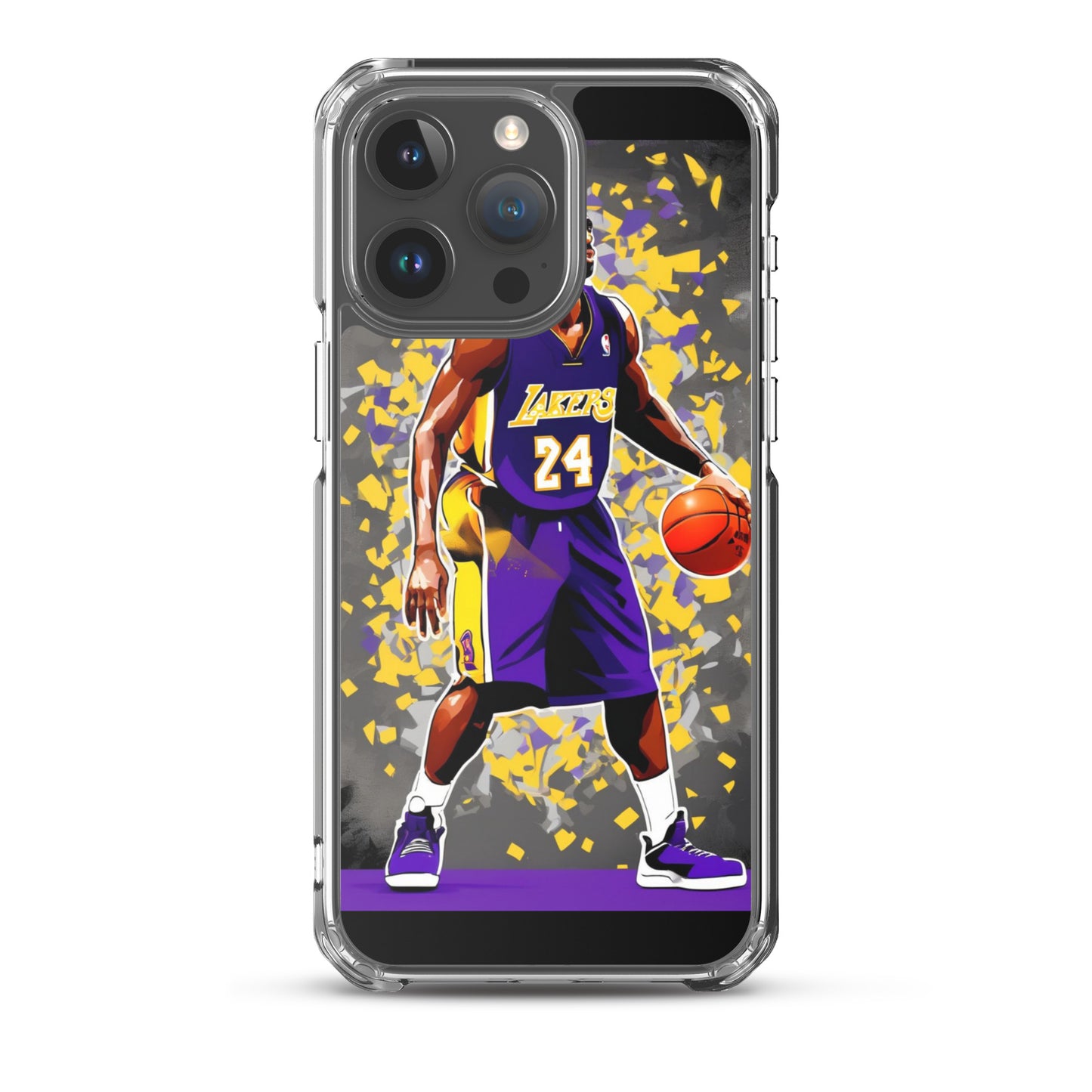 Kobe Bryant Clear Case for iPhone®