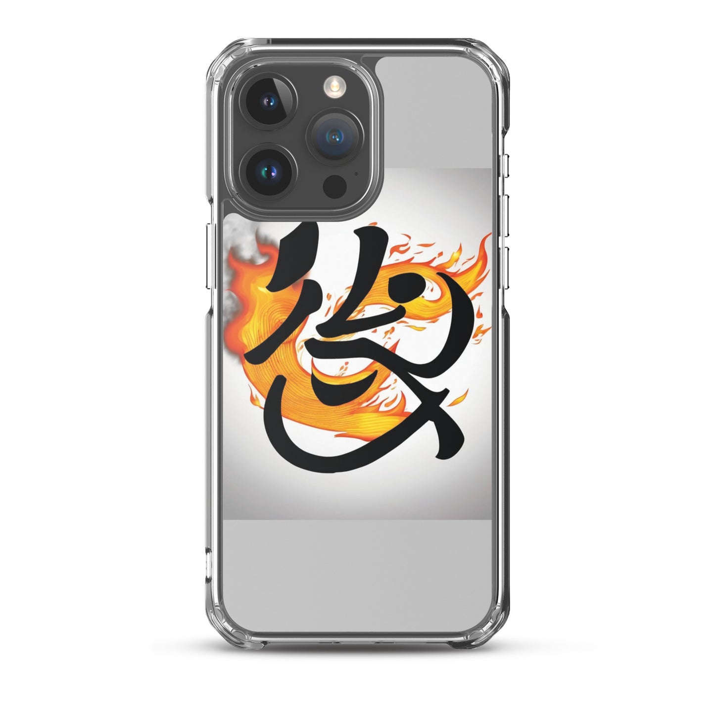 Chinese Writing Clear Case for iPhone®