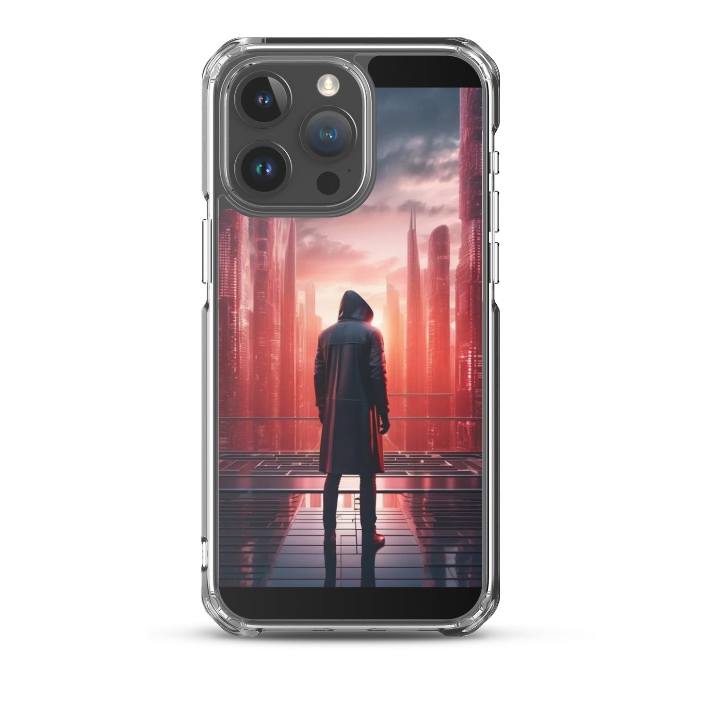 2050 Weekend Warrior Clear Case for iPhone®