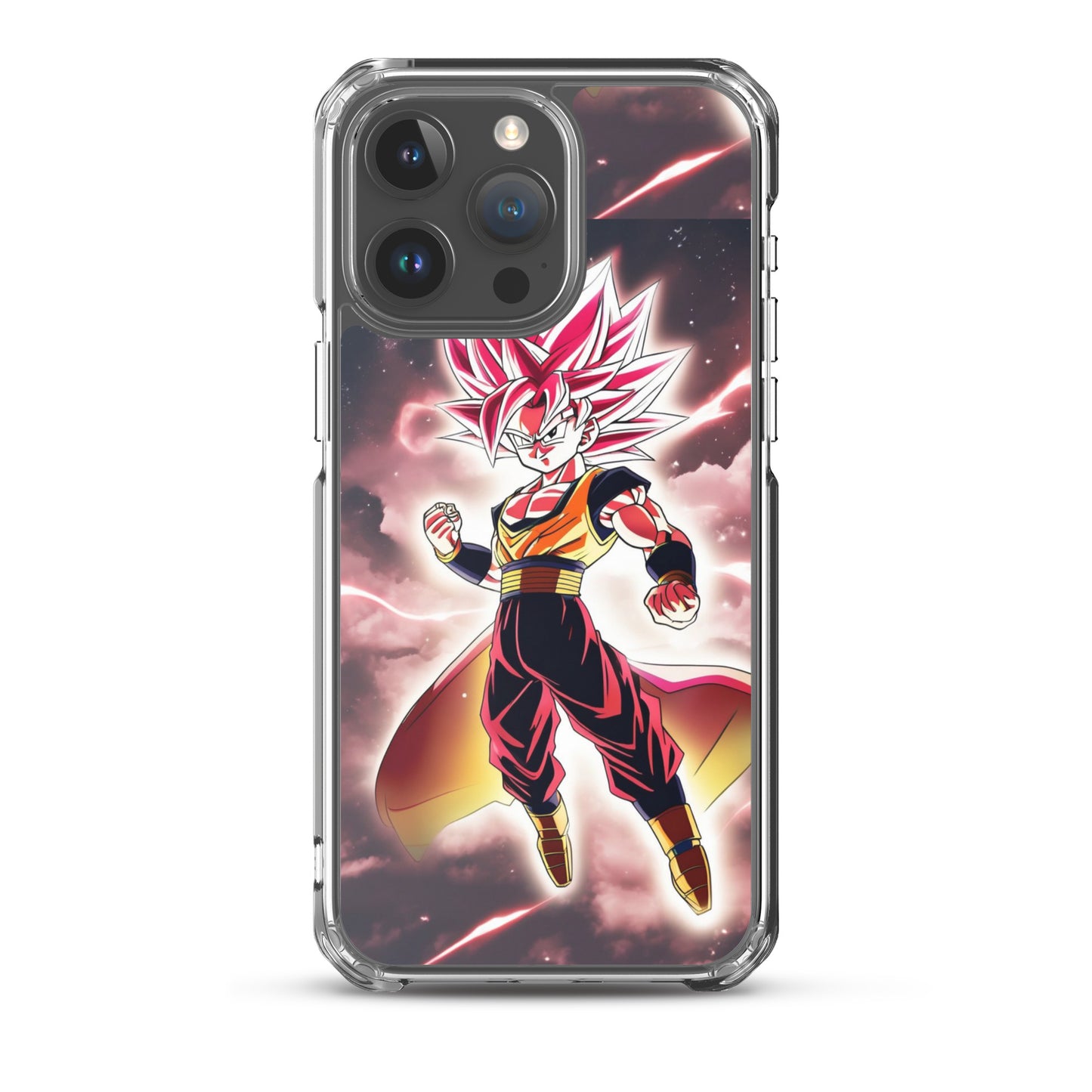 Super Saiyan Rose Edition Clear Case for iPhone®