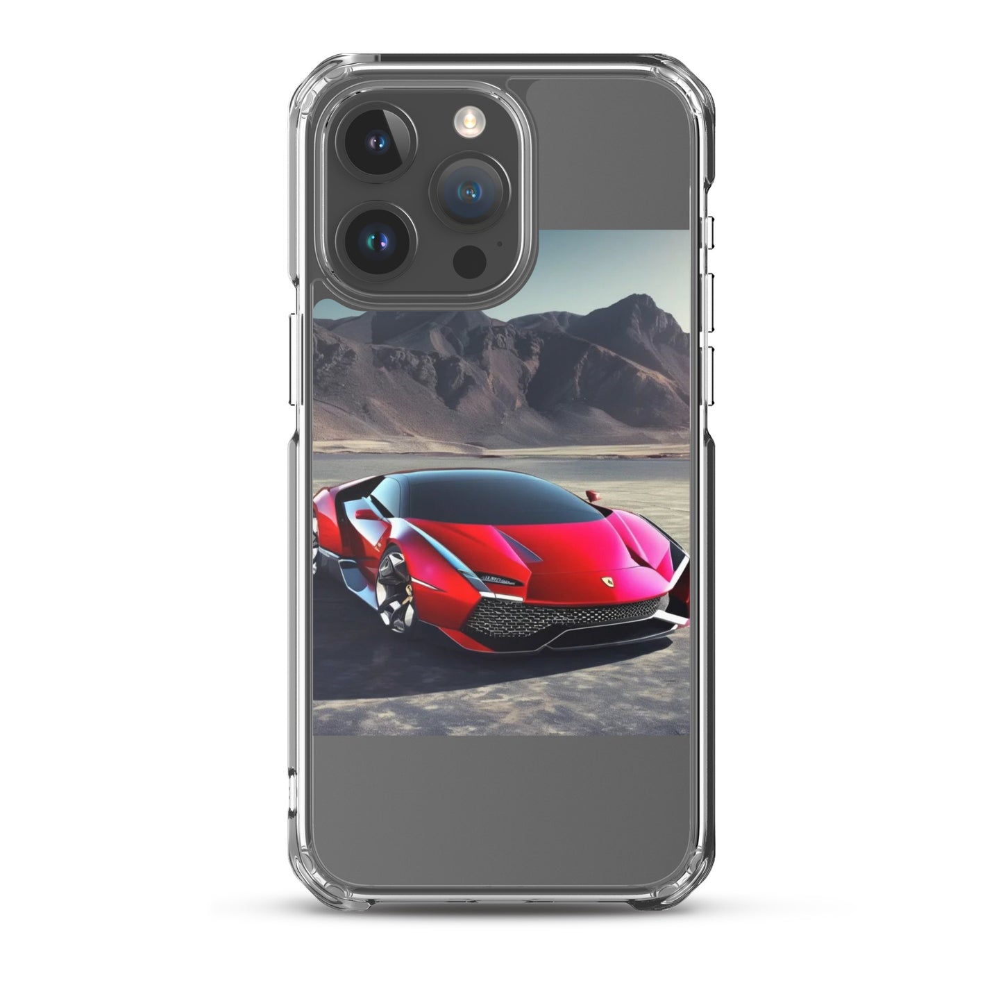 Lamborghini Clear Case for iPhone®