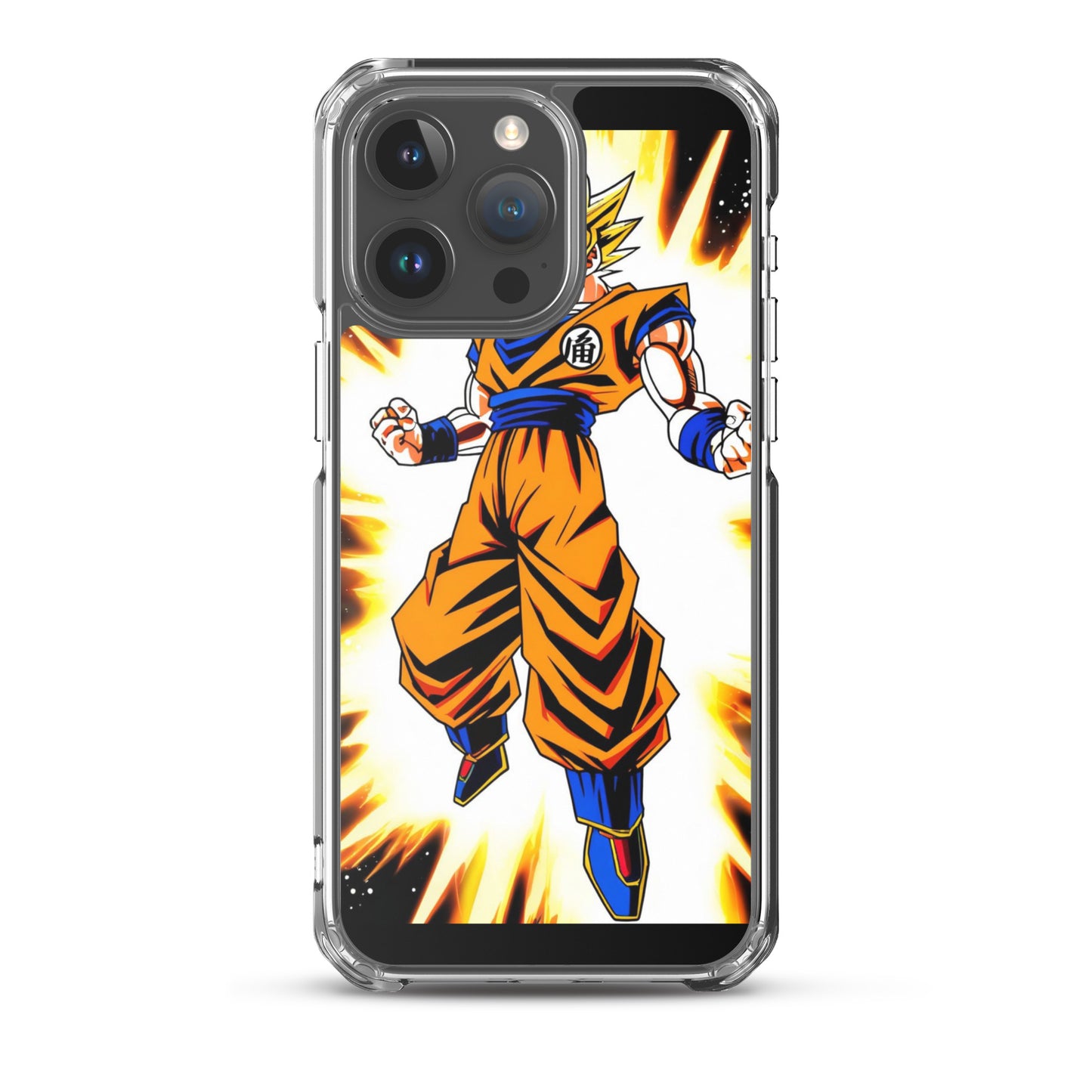 Super Saiyan Clear Case for iPhone®