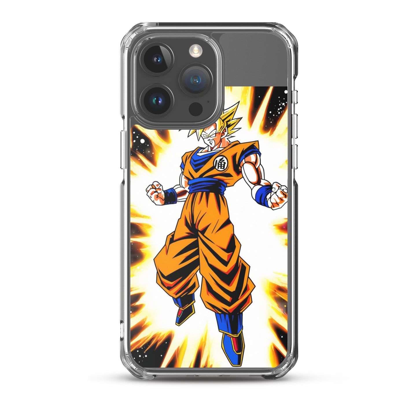 Super Saiyan Clear Case for iPhone®