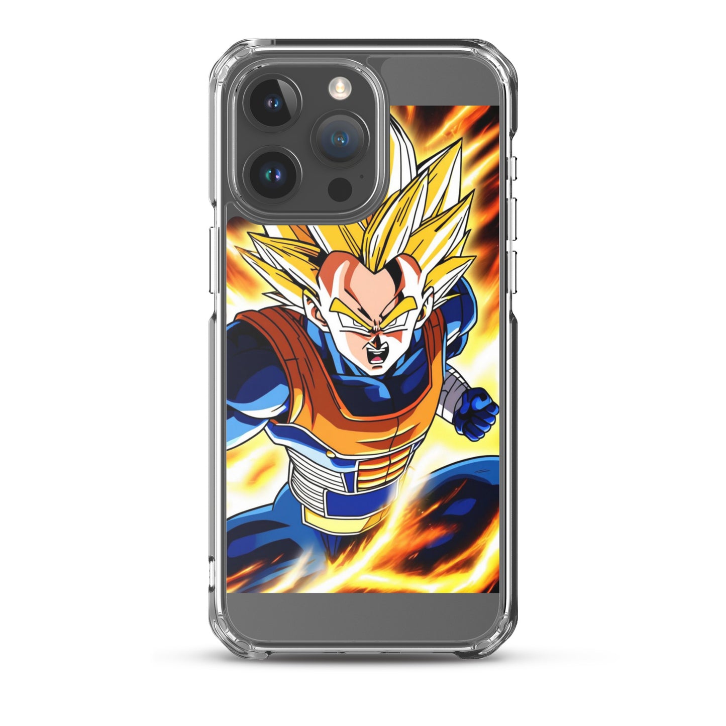 Super Saiyan Clear Case for iPhone®