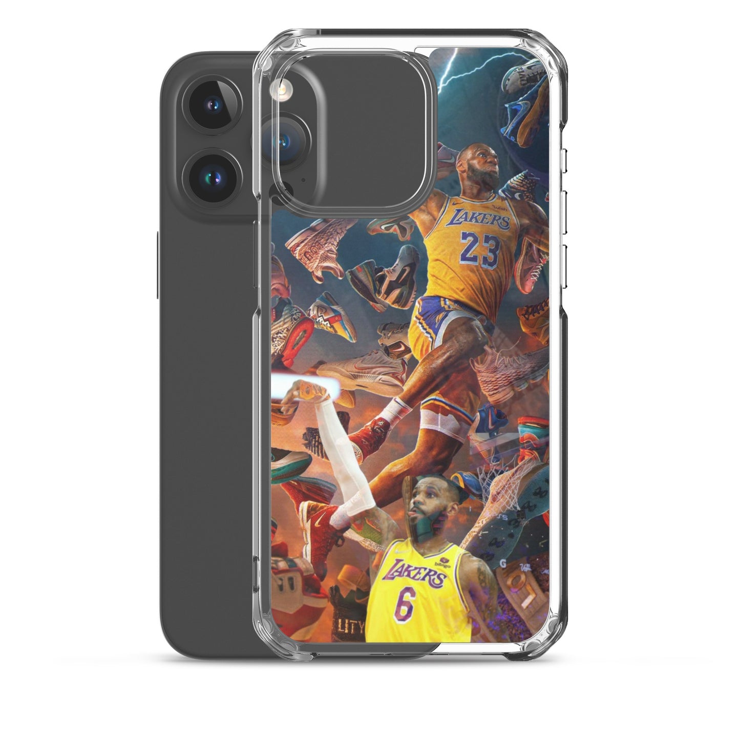 Lebron James Clear Case for iPhone®