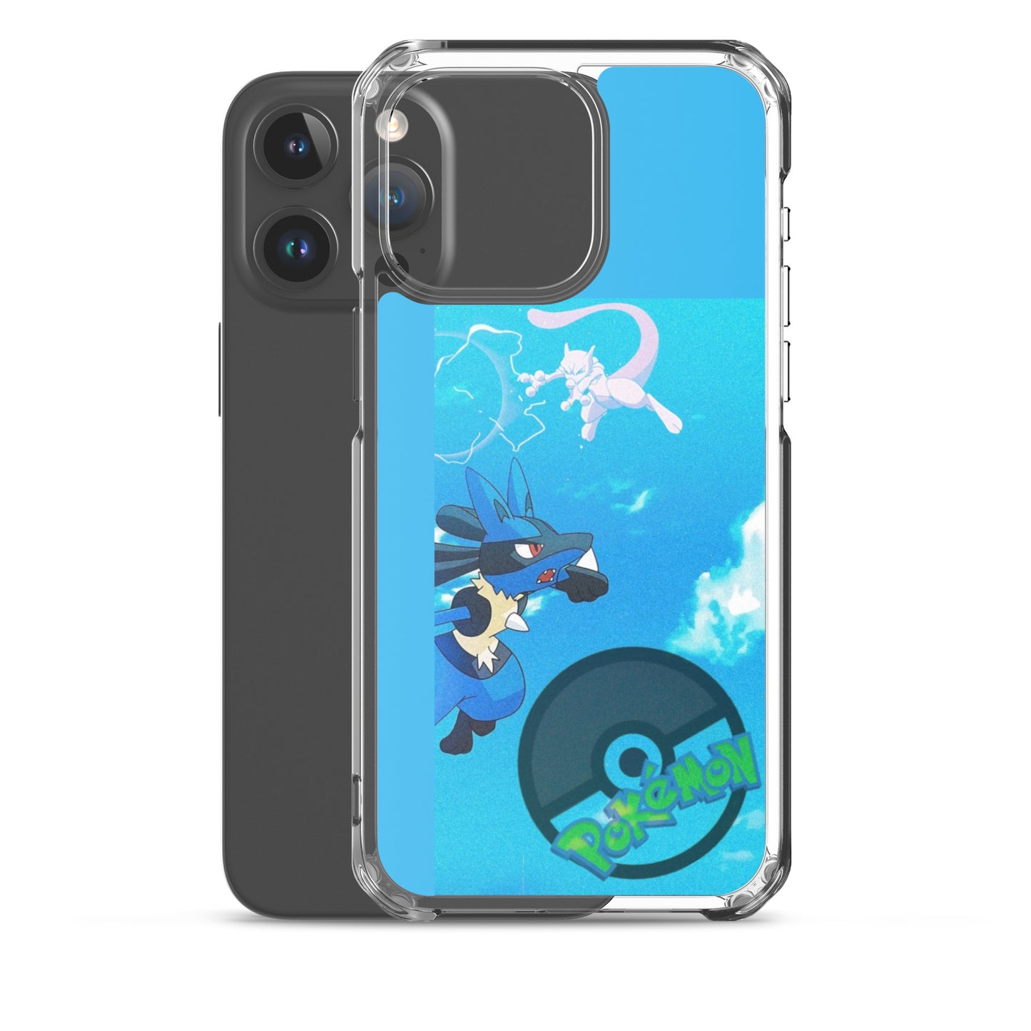 Pokemon Clear Case for iPhone®