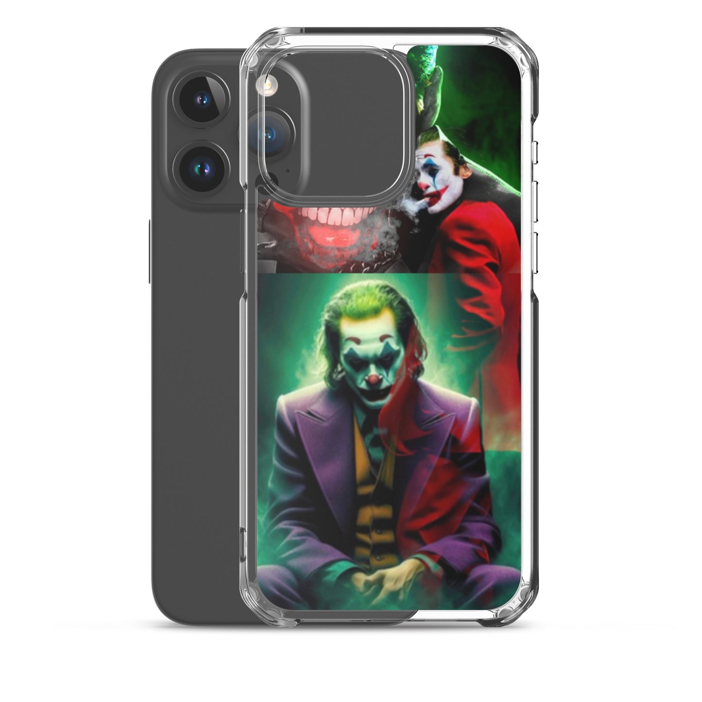 The Joker Clear Case for iPhone®