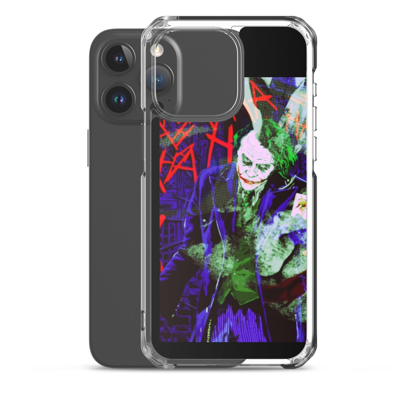 The Joker Clear Case for iPhone®