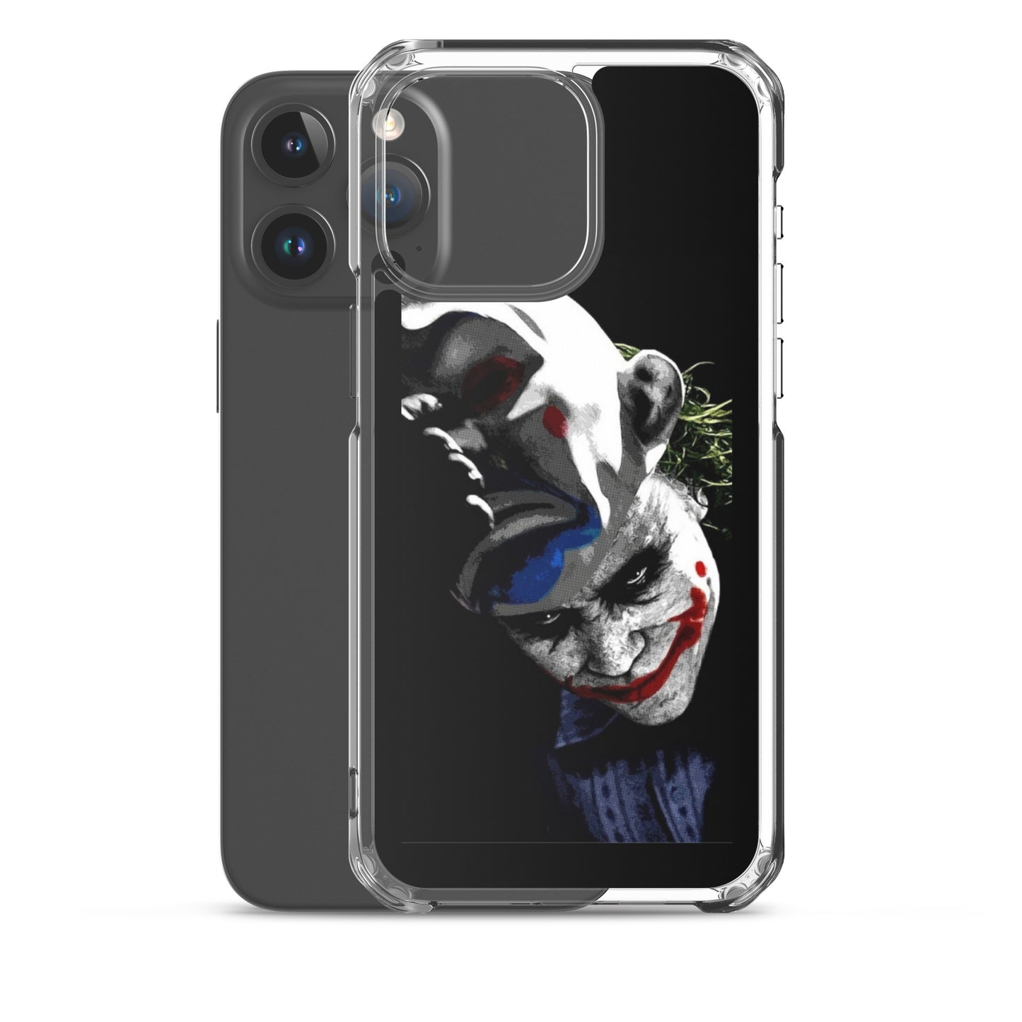 The Joker Clear Case for iPhone®