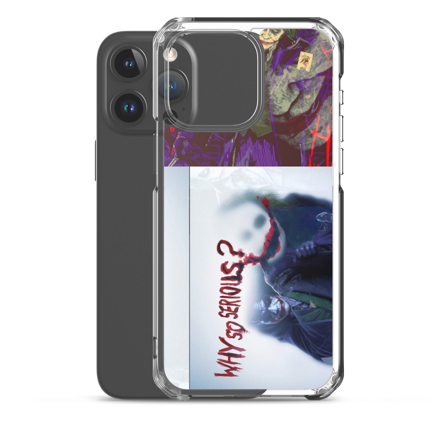 The Joker Clear Case for iPhone®