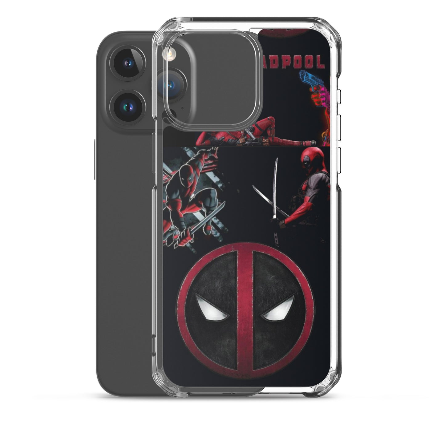 The Joker Clear Case for iPhone®