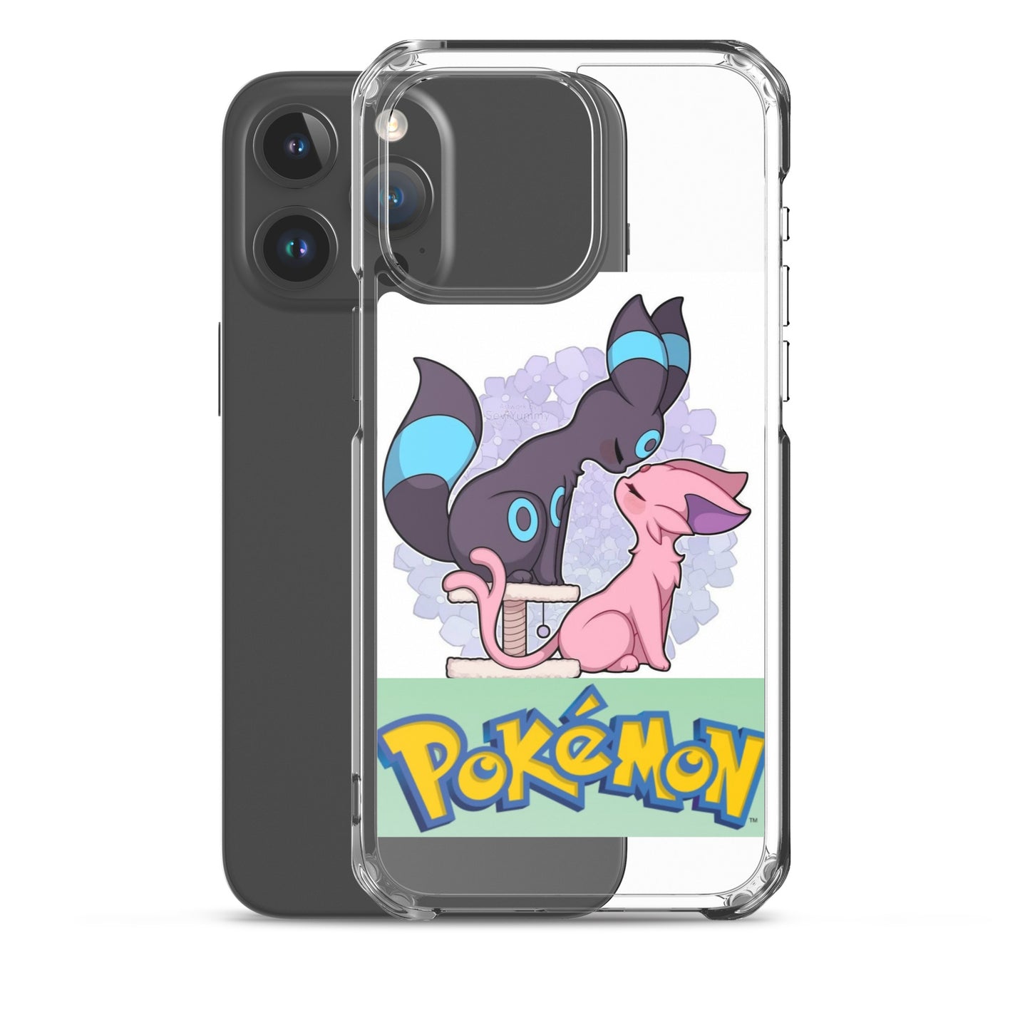 Pokemon Clear Case for iPhone®