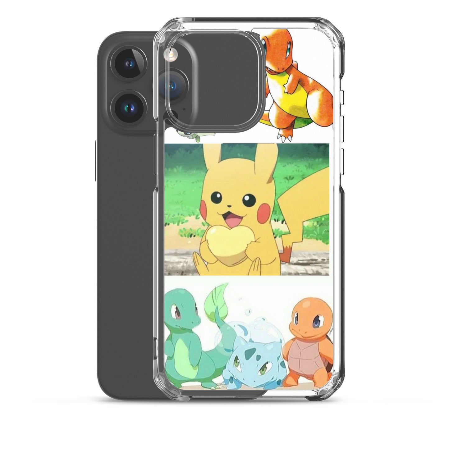 Pokemon Clear Case for iPhone®