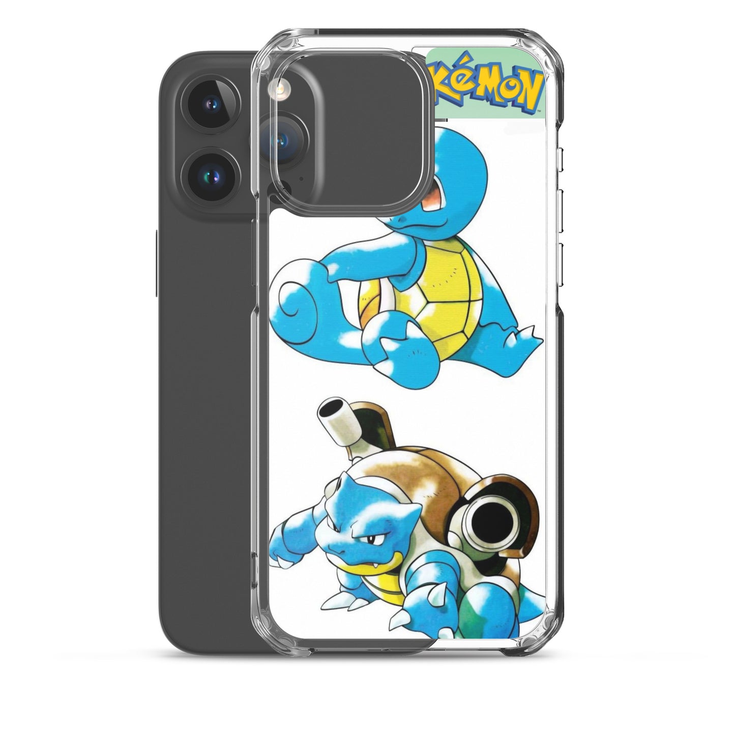 Pokemon Clear Case for iPhone®