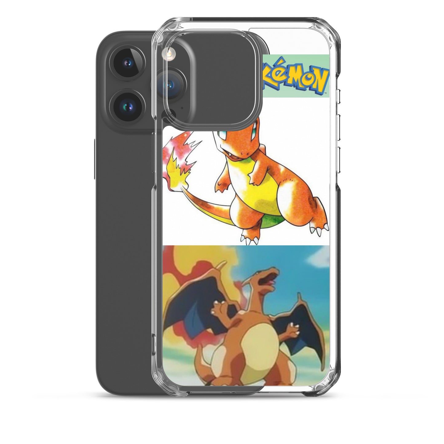 Pokemon Clear Case for iPhone®