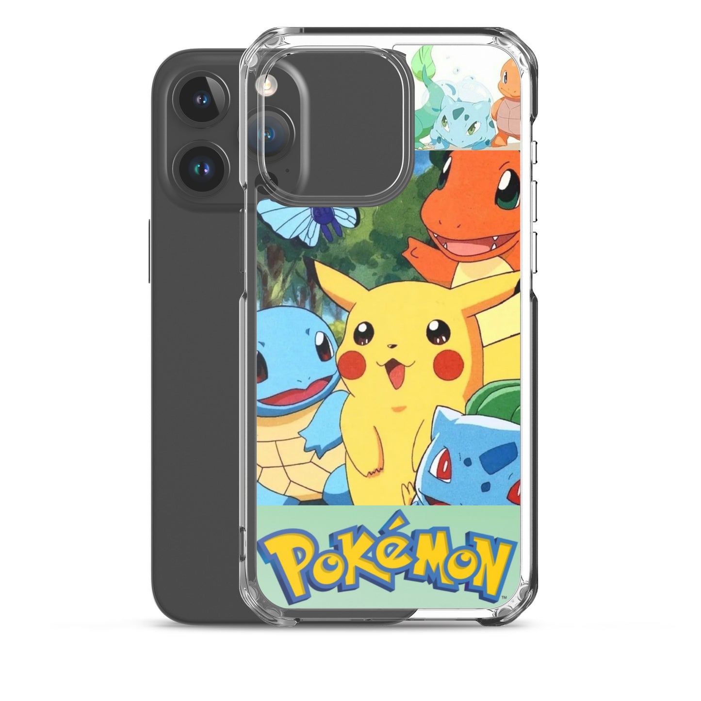 Pokemon Clear Case for iPhone®