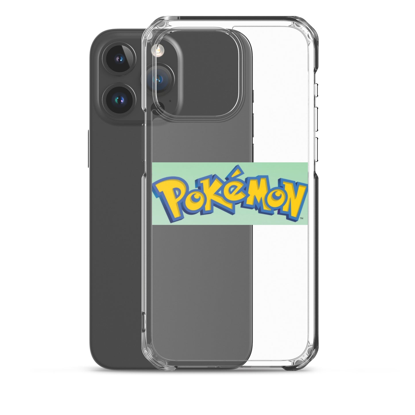 Pokemon Clear Case for iPhone®