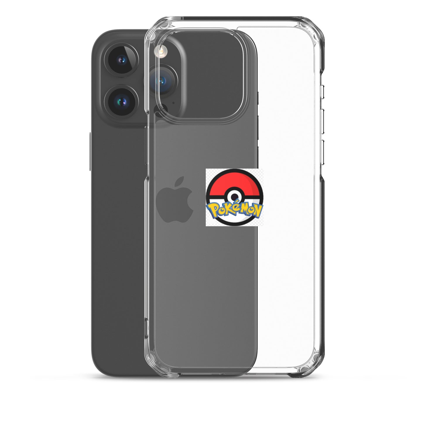 Pokemon Clear Case for iPhone®