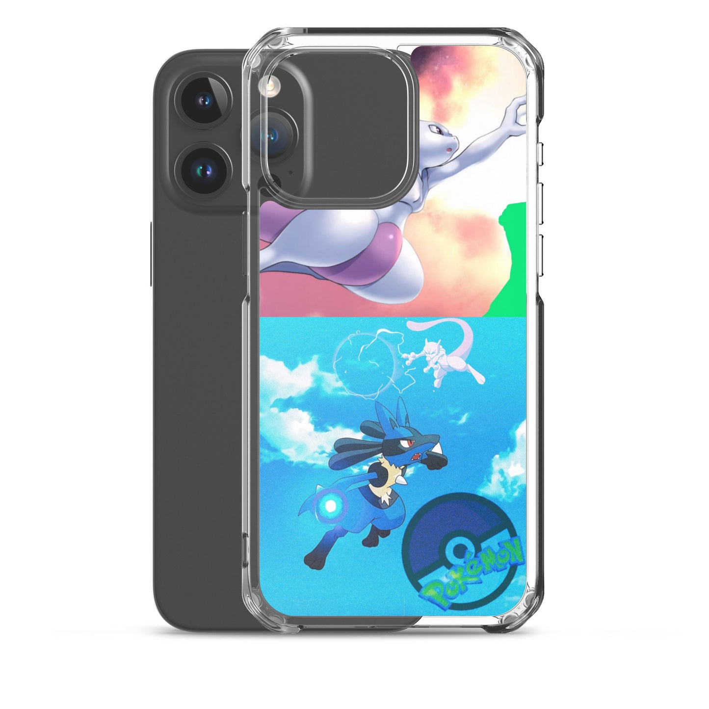 Pokemon Clear Case for iPhone®