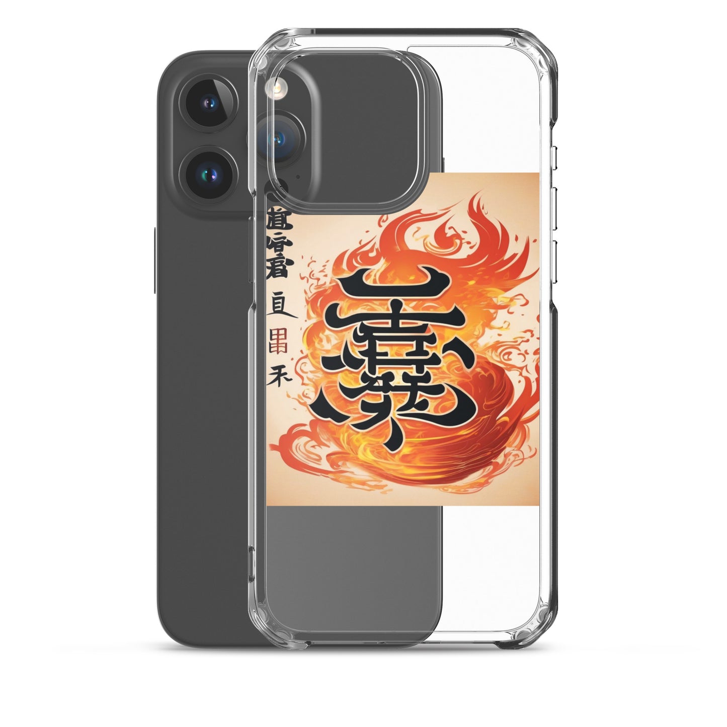 Positive Chinese Proverb Writings Clear Case for iPhone®