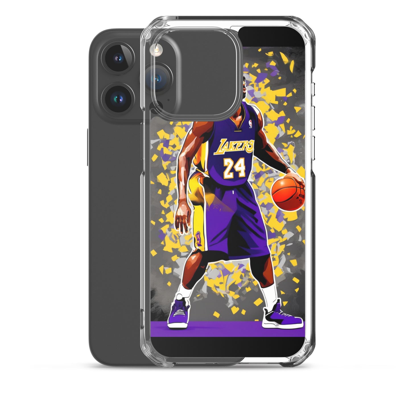 Kobe Bryant Clear Case for iPhone®