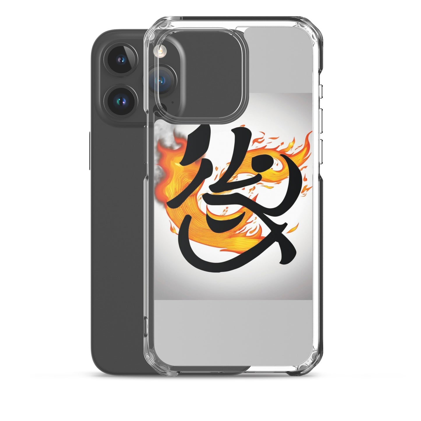 Chinese Writing Clear Case for iPhone®