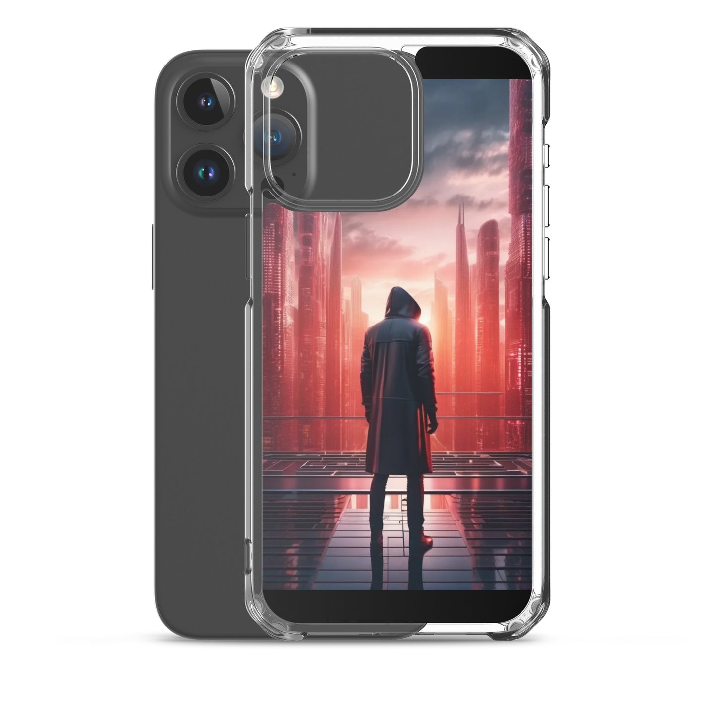 2050 Weekend Warrior Clear Case for iPhone®