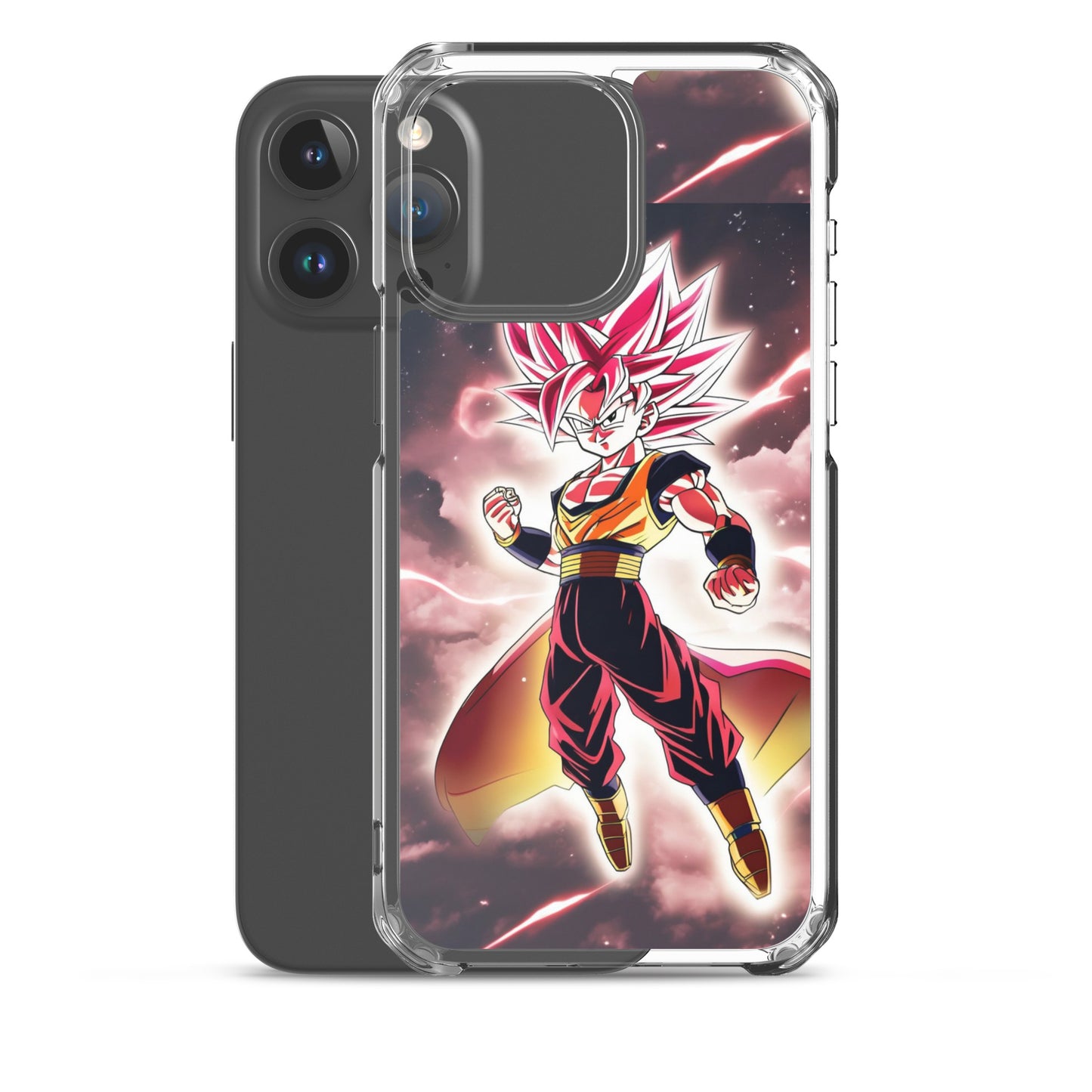 Super Saiyan Rose Edition Clear Case for iPhone®