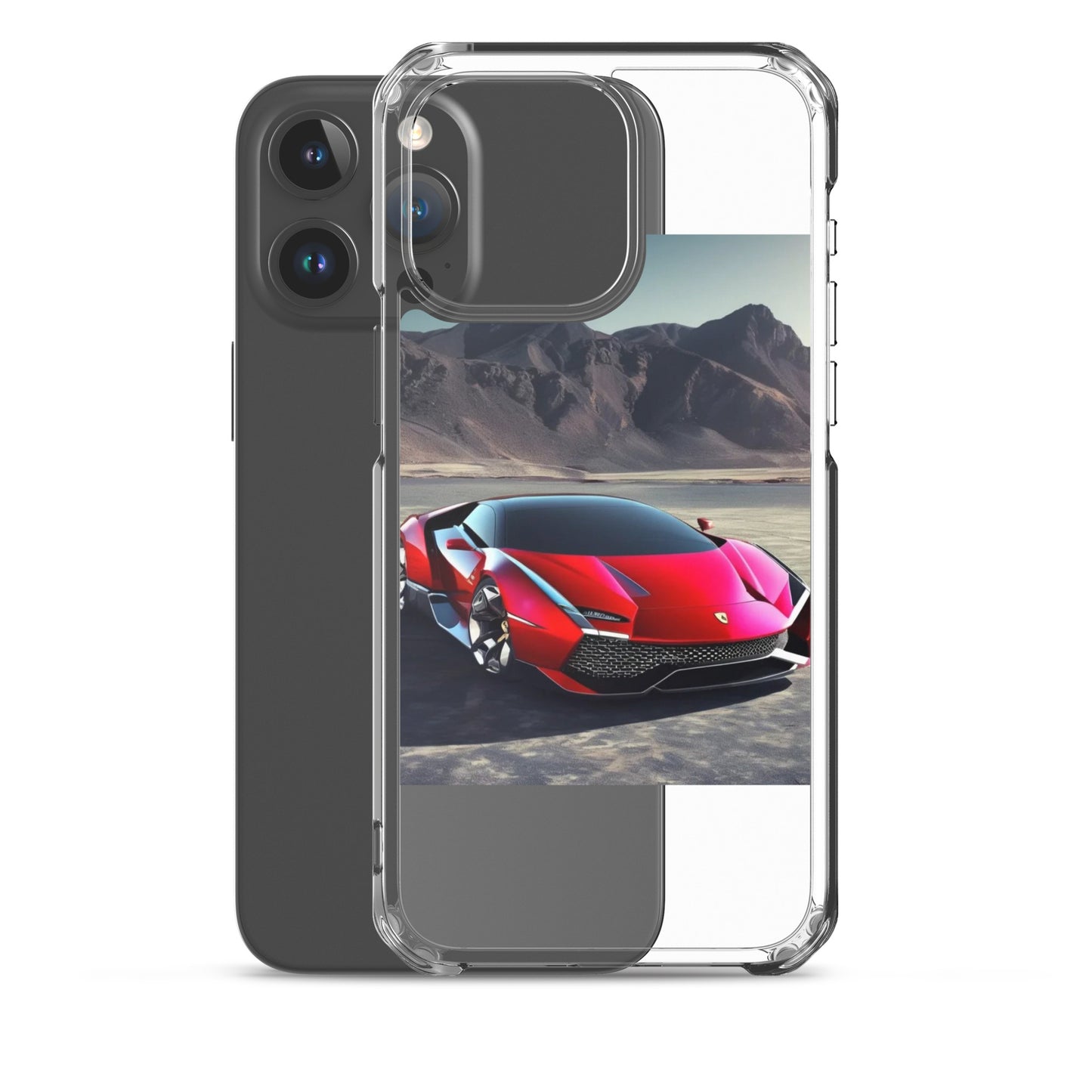 Lamborghini Clear Case for iPhone®