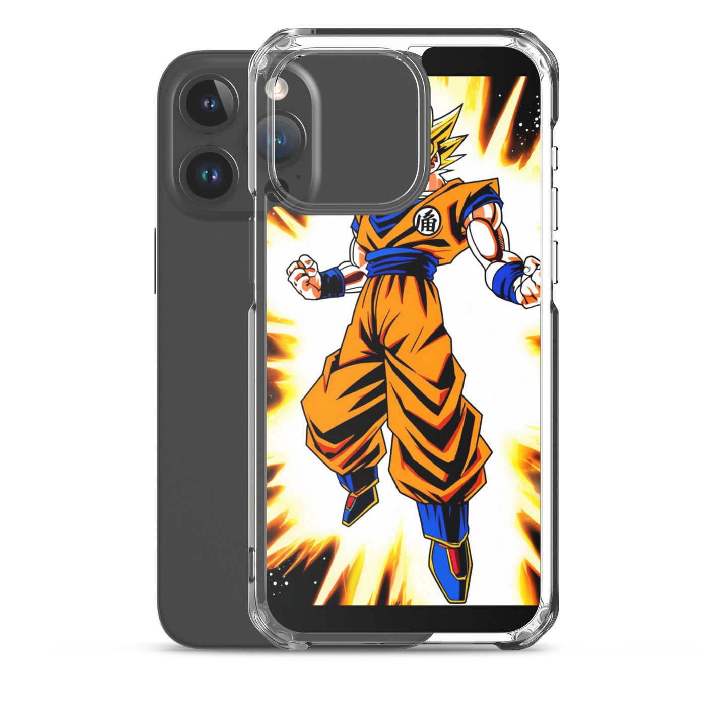 Super Saiyan Clear Case for iPhone®