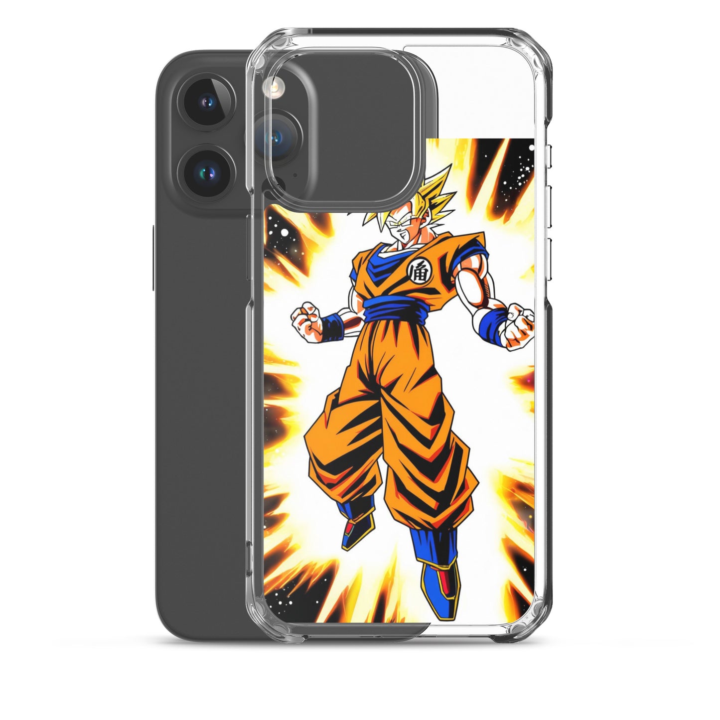 Super Saiyan Clear Case for iPhone®