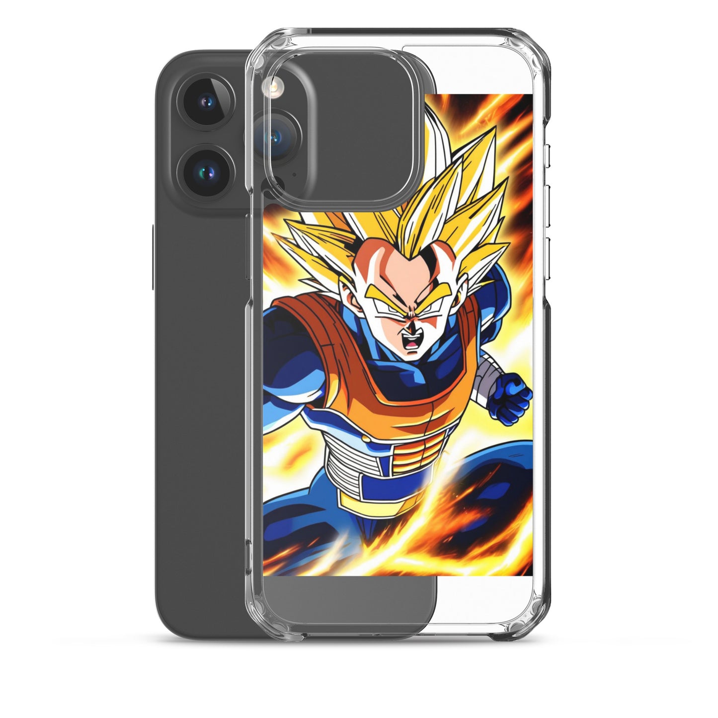 Super Saiyan Clear Case for iPhone®