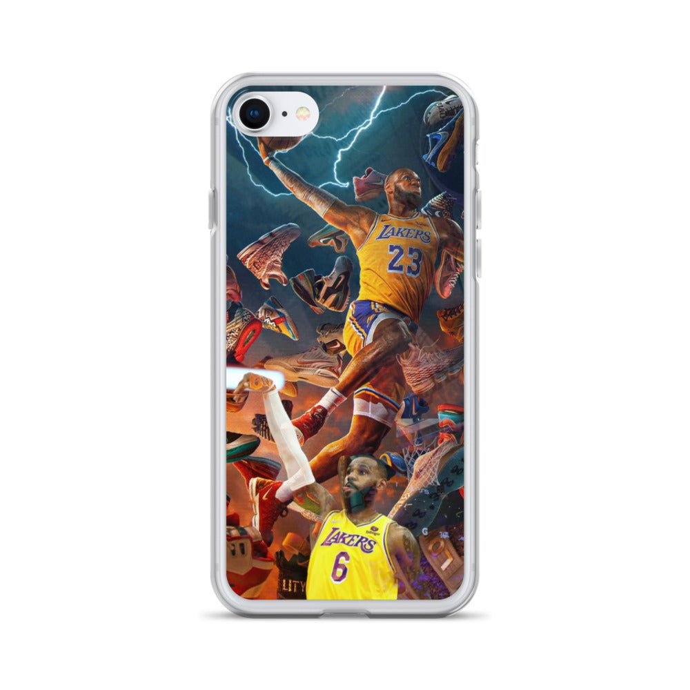 Lebron James Clear Case for iPhone®