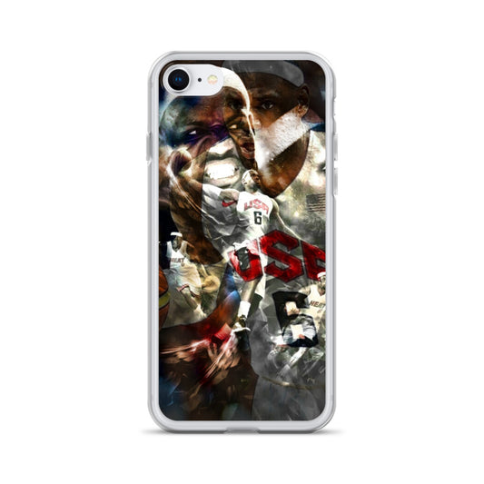 Lebron James Clear Case for iPhone®