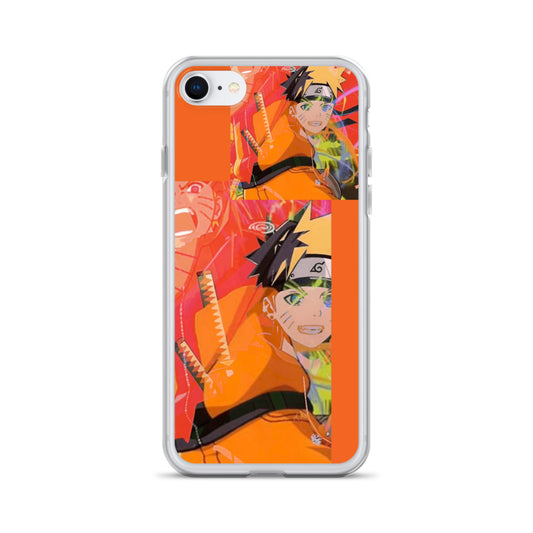 Naruto Clear Case for iPhone®