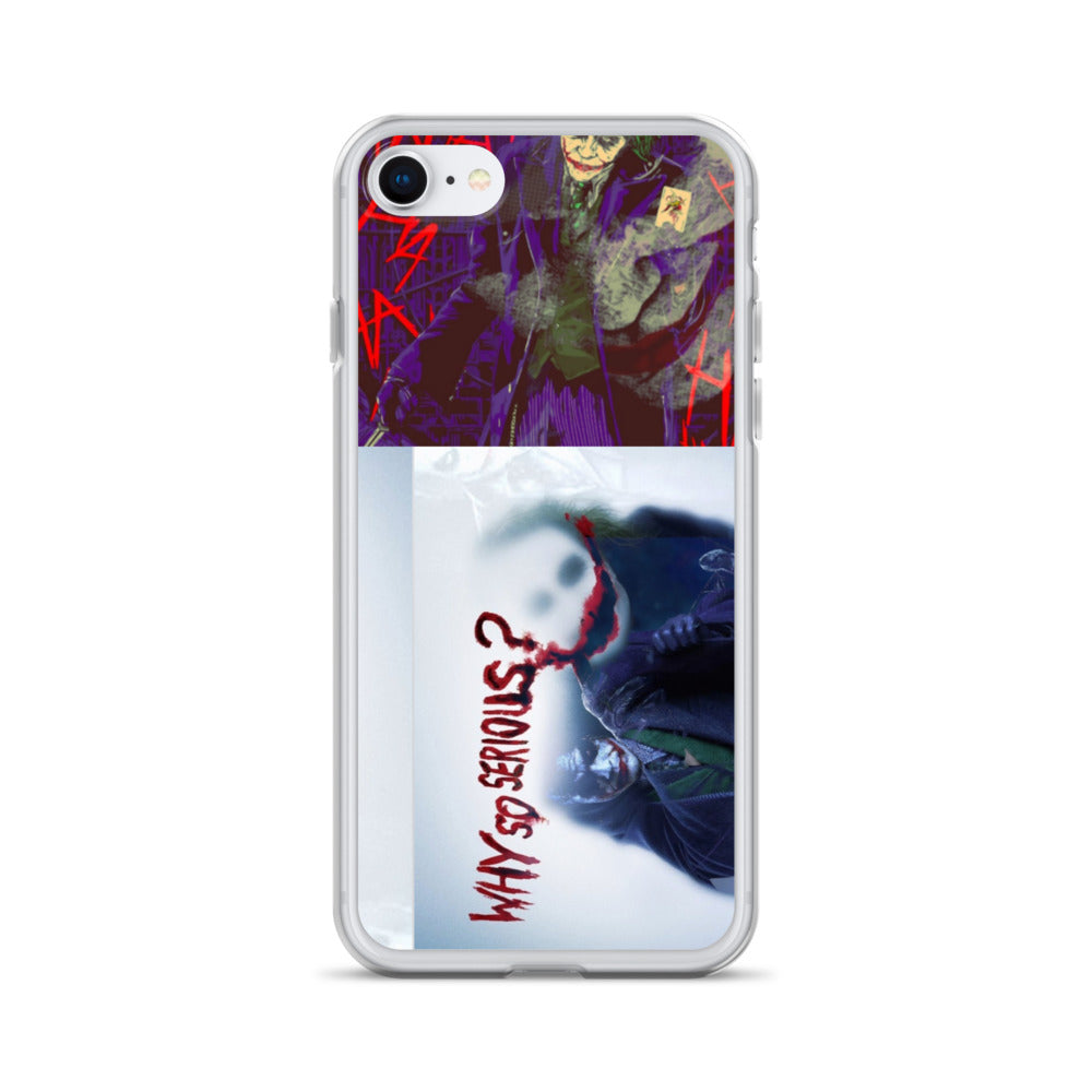 The Joker Clear Case for iPhone®