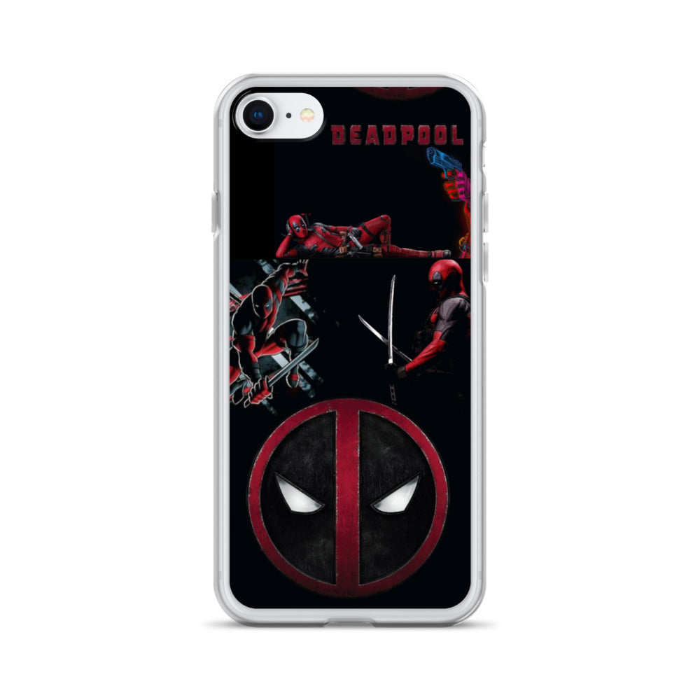 Deadpool Clear Case for iPhone®