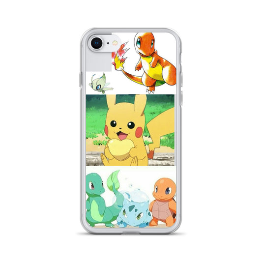 Pokemon Clear Case for iPhone®