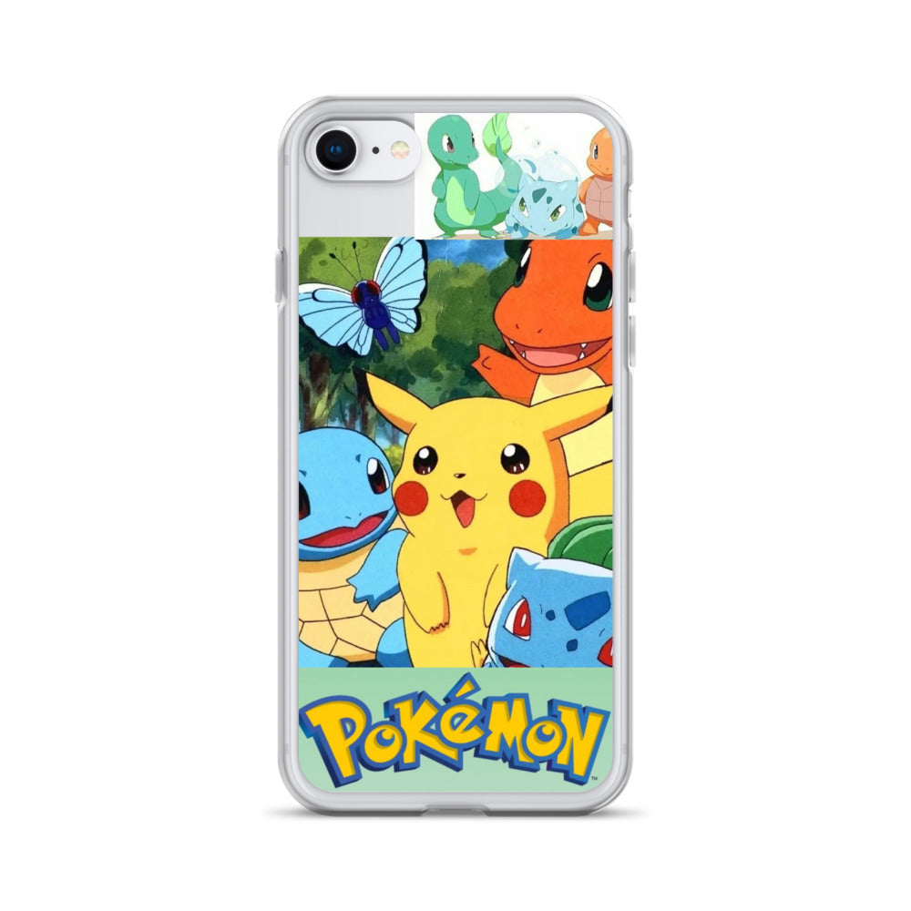 Pokemon Clear Case for iPhone®