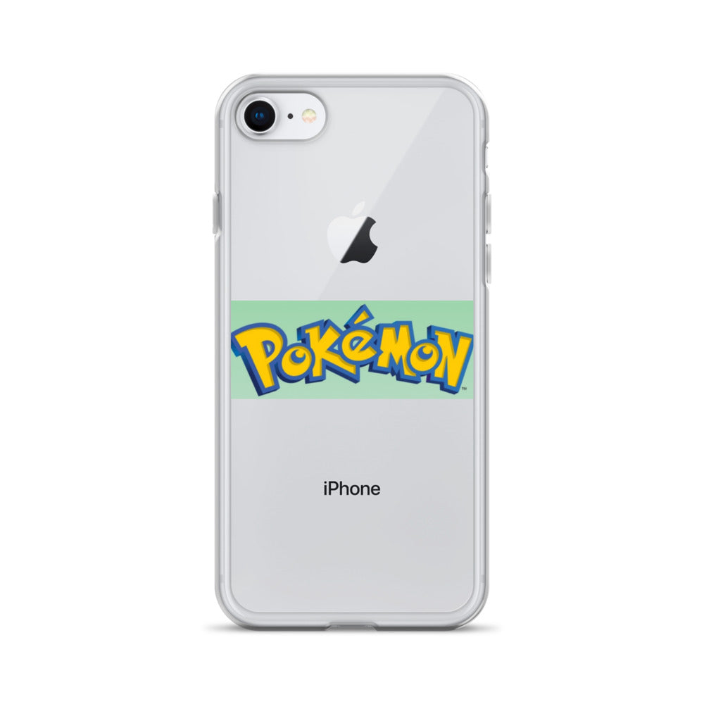 Pokemon Clear Case for iPhone®