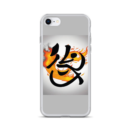 Chinese Writing Clear Case for iPhone®