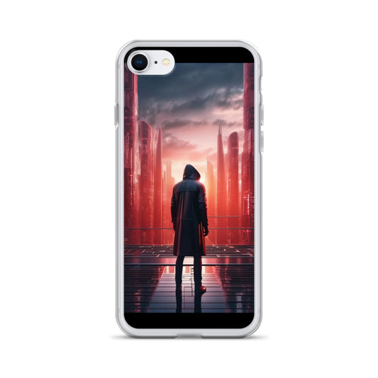 2050 Weekend Warrior Clear Case for iPhone®